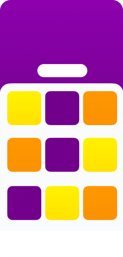 App lotto landing page screenshot