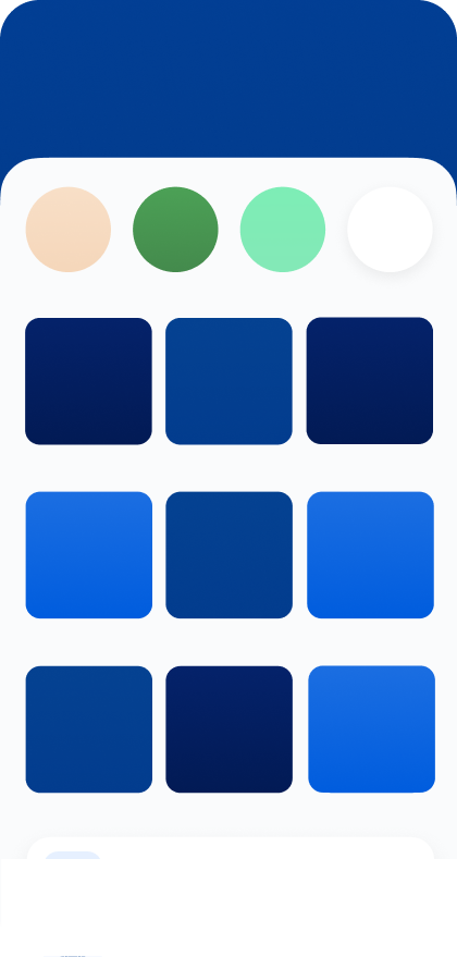 App casino landing page screenshot