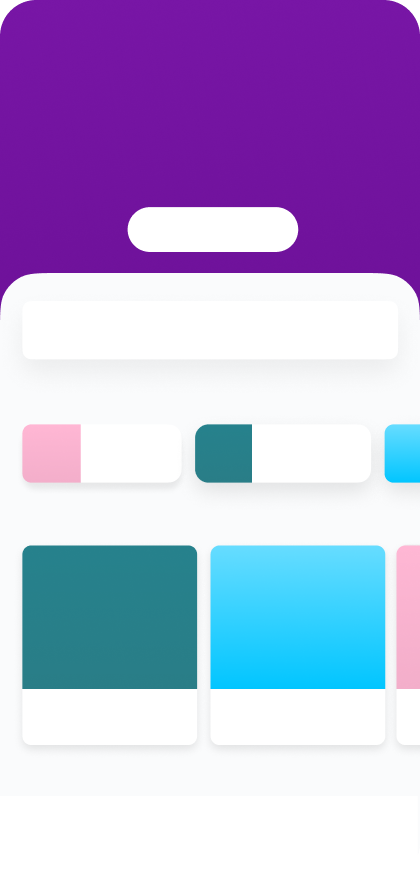 App betting landing page screenshot