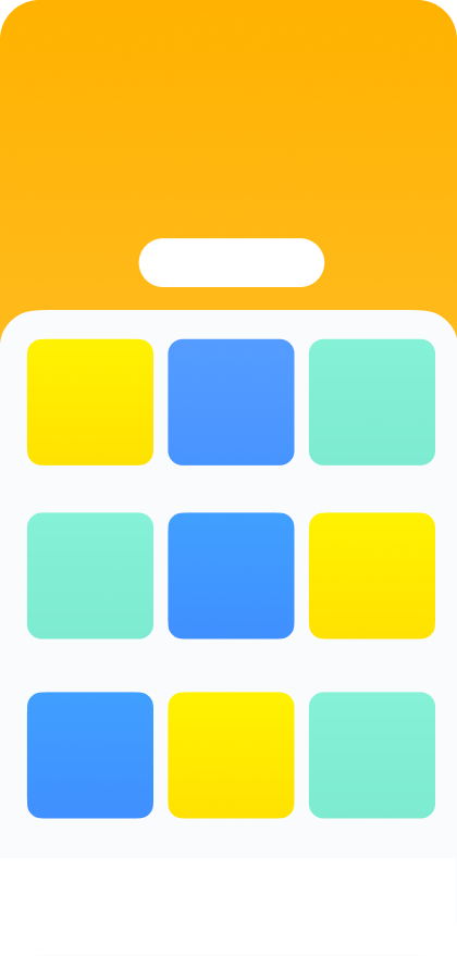 App lotto landing page screenshot