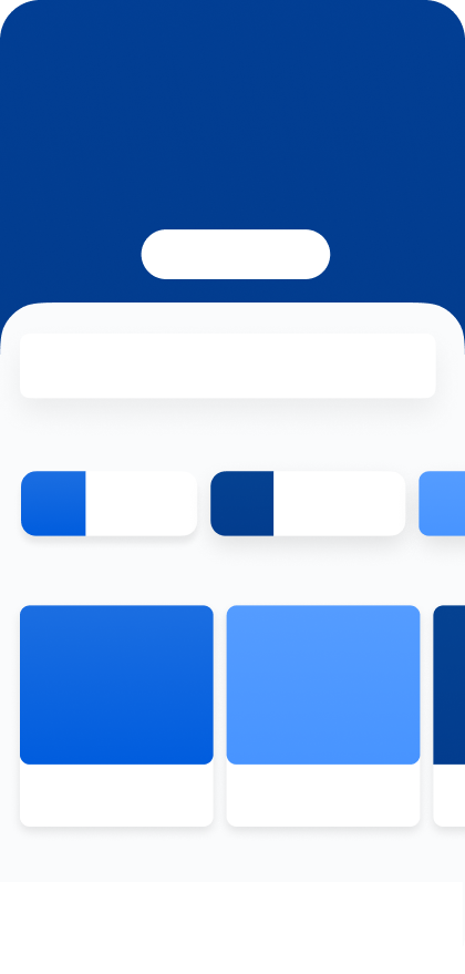 App betting landing page screenshot