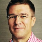 Kuva entisestä käyttöliittymäsuunnittelun opettajastani.