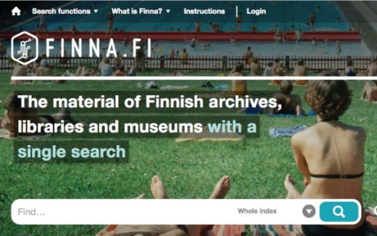Finna.fi screenshot