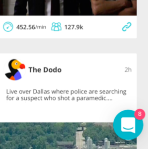 A screenshot from a single hue style with cyan accent color. | Kuvakaappaus yksisävyisestä tyylistä, jossa on syaani korostusväri.
